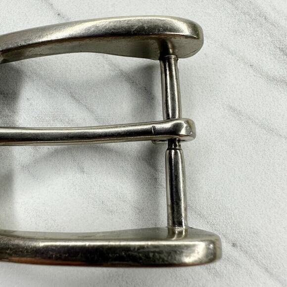 Timberland Silver Tone Simple Basic Belt Buckle - Picture 4 of 8